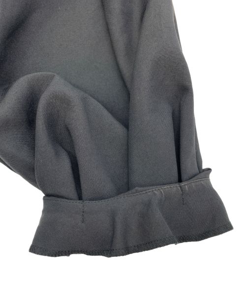 styling/（スタイリング）styling/ (スタイリング) スクエアネックドッキングワンピース ブラック サイズ:1の古着・服飾アイテム