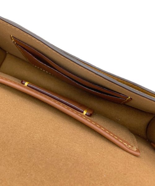 COACH（コーチ）COACH (コーチ) チェーンショルダーポーチ イエローの古着・服飾アイテム