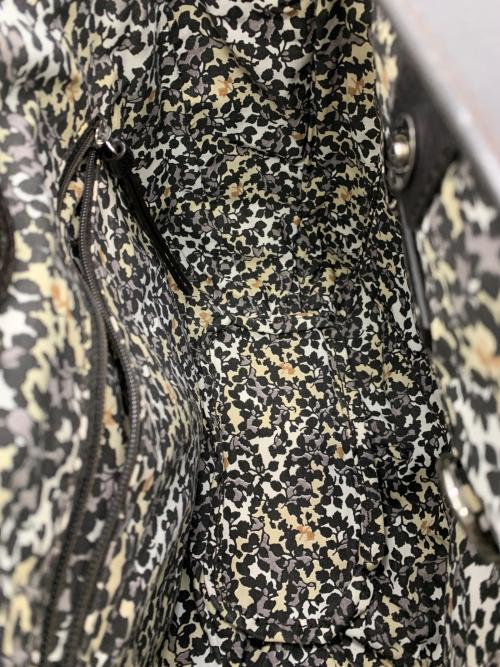 CELINE（セリーヌ）CELINE (セリーヌ) ワンショルダーバッグ ネイビー×ダークブラウンの古着・服飾アイテム