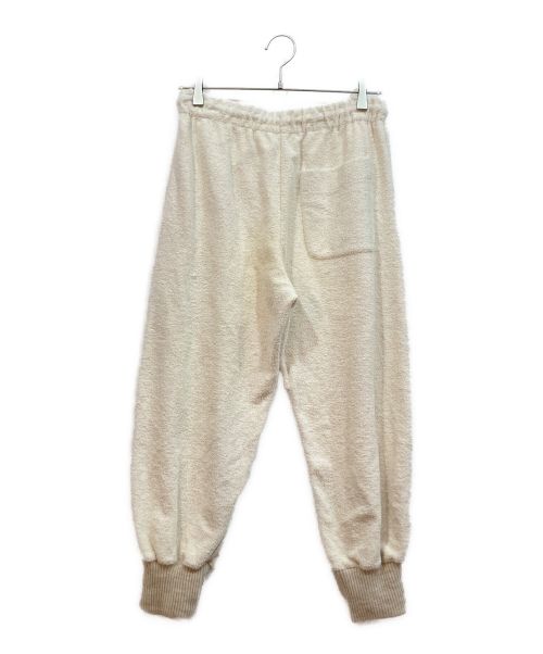 LOEWE（ロエベ）LOEWE (ロエベ) コットンスウェットパンツ ホワイト サイズ:XSの古着・服飾アイテム