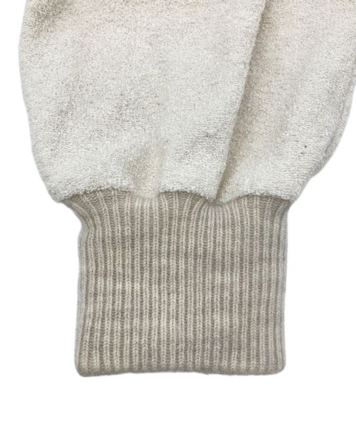 LOEWE（ロエベ）LOEWE (ロエベ) コットンスウェットパンツ ホワイト サイズ:XSの古着・服飾アイテム