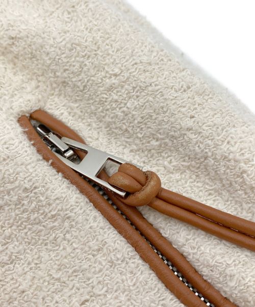 LOEWE（ロエベ）LOEWE (ロエベ) コットンスウェットパンツ ホワイト サイズ:XSの古着・服飾アイテム