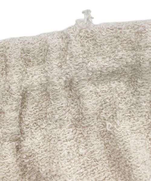 LOEWE（ロエベ）LOEWE (ロエベ) コットンスウェットパンツ ホワイト サイズ:XSの古着・服飾アイテム