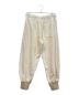 LOEWE (ロエベ) コットンスウェットパンツ ホワイト サイズ:XS：20000円