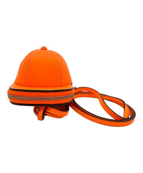 J.W.ANDERSON（ジェイダブリューアンダーソン）J.W.ANDERSON (ジェイダブリューアンダーソン) ショルダーバッグ オレンジ ☆の古着・服飾アイテム