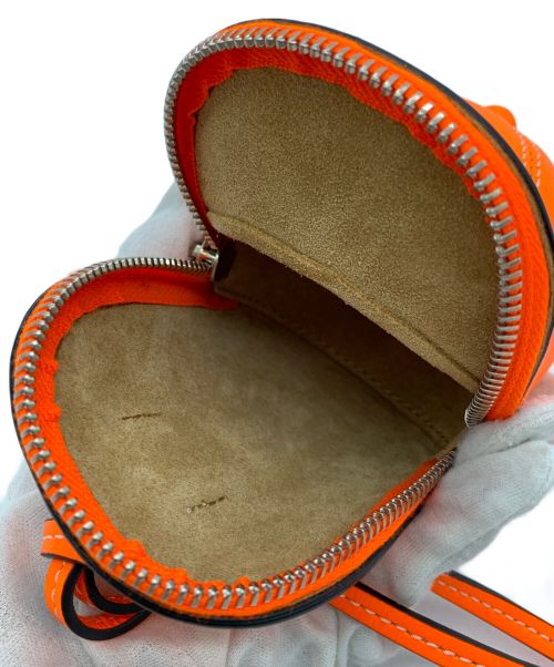 J.W.ANDERSON（ジェイダブリューアンダーソン）J.W.ANDERSON (ジェイダブリューアンダーソン) ショルダーバッグ オレンジ ☆の古着・服飾アイテム