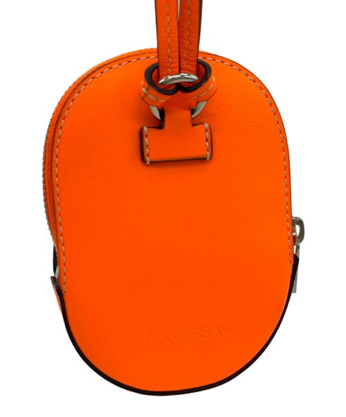 J.W.ANDERSON（ジェイダブリューアンダーソン）J.W.ANDERSON (ジェイダブリューアンダーソン) ショルダーバッグ オレンジ ☆の古着・服飾アイテム