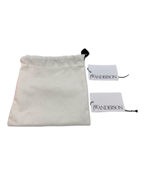 J.W.ANDERSON（ジェイダブリューアンダーソン）J.W.ANDERSON (ジェイダブリューアンダーソン) ショルダーバッグ オレンジ ☆の古着・服飾アイテム