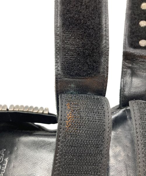 TOGA PULLA（トーガ プルラ）TOGA PULLA (トーガ プルラ) メタルスニーカーサンダル ブラック×シルバー サイズ:36の古着・服飾アイテム