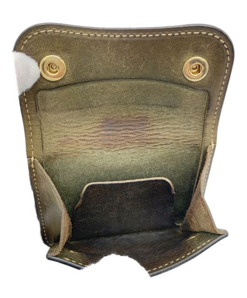 WILDSWANS（ワイルドスワンズ）WILDSWANS (ワイルドスワンズ) コインケース ブラックの古着・服飾アイテム