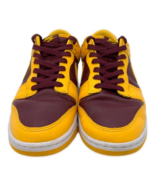 NIKE（ナイキ）NIKE (ナイキ) DUNK LOW RETRO / ダンクロウ レトロ イエロー×ブラウン サイズ:US9の古着・服飾アイテム