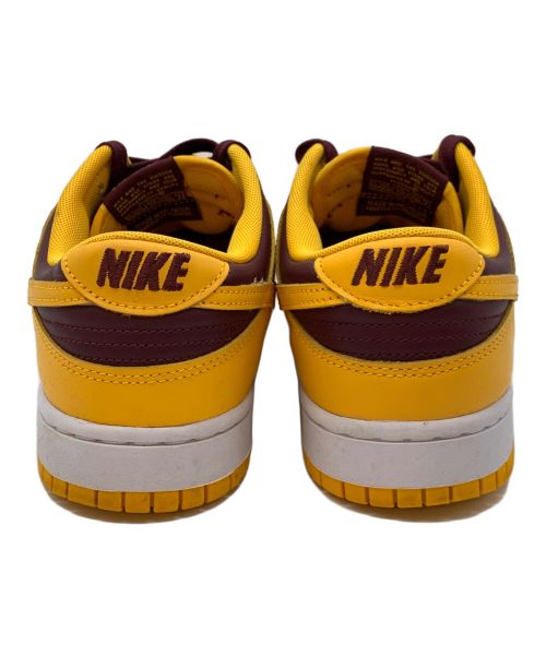 NIKE（ナイキ）NIKE (ナイキ) DUNK LOW RETRO / ダンクロウ レトロ イエロー×ブラウン サイズ:US9の古着・服飾アイテム