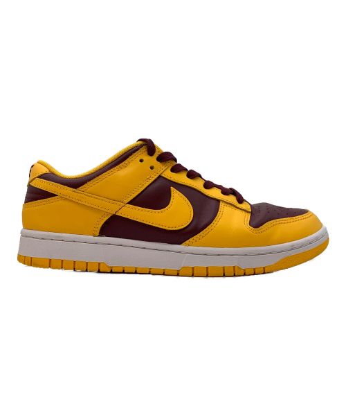 NIKE（ナイキ）NIKE (ナイキ) DUNK LOW RETRO / ダンクロウ レトロ イエロー×ブラウン サイズ:US9の古着・服飾アイテム