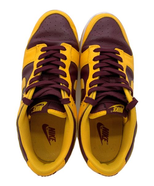 NIKE（ナイキ）NIKE (ナイキ) DUNK LOW RETRO / ダンクロウ レトロ イエロー×ブラウン サイズ:US9の古着・服飾アイテム