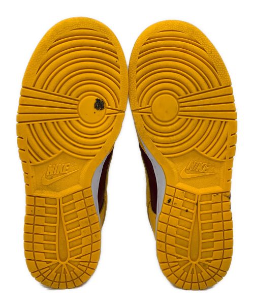 NIKE（ナイキ）NIKE (ナイキ) DUNK LOW RETRO / ダンクロウ レトロ イエロー×ブラウン サイズ:US9の古着・服飾アイテム