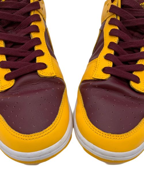 NIKE（ナイキ）NIKE (ナイキ) DUNK LOW RETRO / ダンクロウ レトロ イエロー×ブラウン サイズ:US9の古着・服飾アイテム