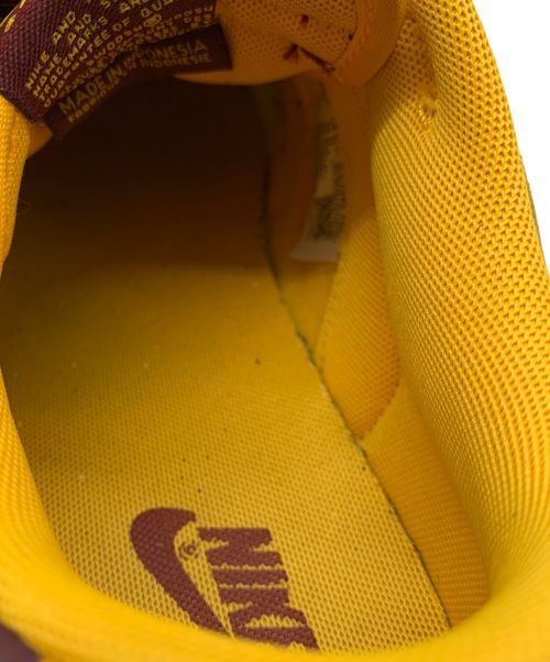 NIKE（ナイキ）NIKE (ナイキ) DUNK LOW RETRO / ダンクロウ レトロ イエロー×ブラウン サイズ:US9の古着・服飾アイテム