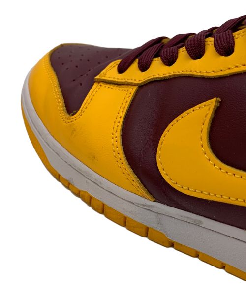 NIKE（ナイキ）NIKE (ナイキ) DUNK LOW RETRO / ダンクロウ レトロ イエロー×ブラウン サイズ:US9の古着・服飾アイテム