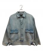 LEVI'Sリーバイス）の古着「ユーティリティトラッカー ジャケット」｜インディゴ