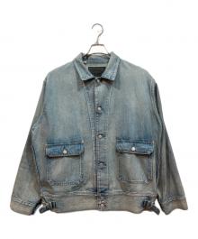 LEVI'S（リーバイス）の古着「ユーティリティトラッカー ジャケット」｜インディゴ