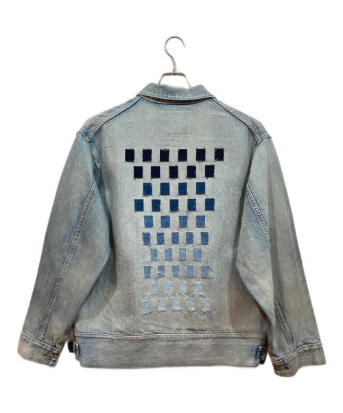 LEVI'S（リーバイス）LEVI'S (リーバイス) ユーティリティトラッカー ジャケット インディゴ サイズ:Mの古着・服飾アイテム