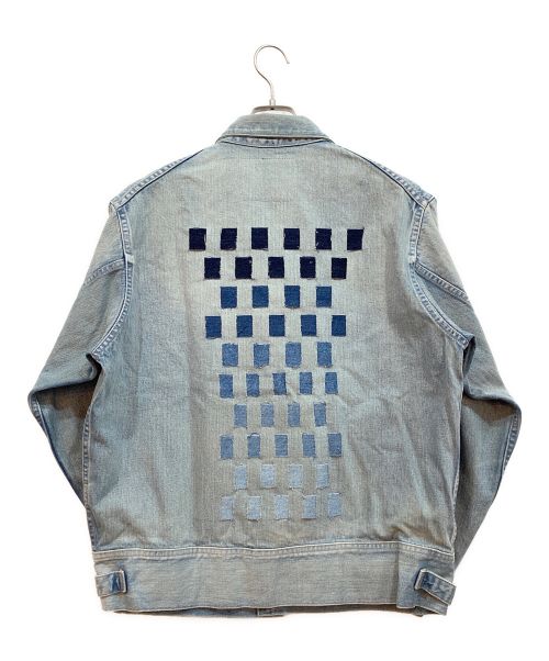 LEVI'S（リーバイス）LEVI'S (リーバイス) ユーティリティトラッカー ジャケット インディゴ サイズ:Sの古着・服飾アイテム