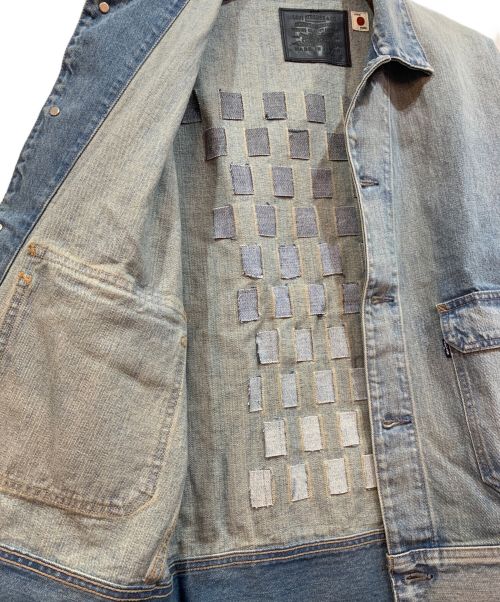 LEVI'S（リーバイス）LEVI'S (リーバイス) ユーティリティトラッカー ジャケット インディゴ サイズ:Sの古着・服飾アイテム