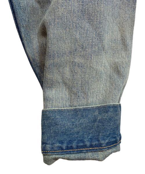 LEVI'S（リーバイス）LEVI'S (リーバイス) ユーティリティトラッカー ジャケット インディゴ サイズ:Sの古着・服飾アイテム