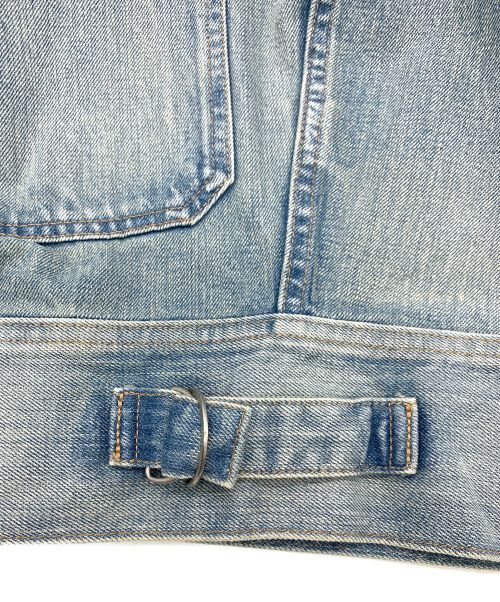 LEVI'S（リーバイス）LEVI'S (リーバイス) ユーティリティトラッカー ジャケット インディゴ サイズ:Sの古着・服飾アイテム