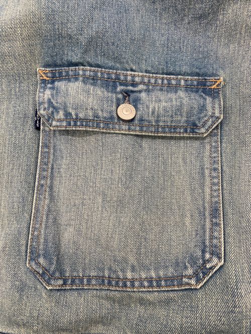 LEVI'S（リーバイス）LEVI'S (リーバイス) ユーティリティトラッカー ジャケット インディゴ サイズ:Sの古着・服飾アイテム