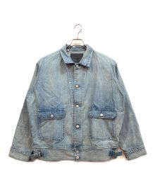 LEVI'S（リーバイス）の古着「ユーティリティトラッカージャケット」｜インディゴ