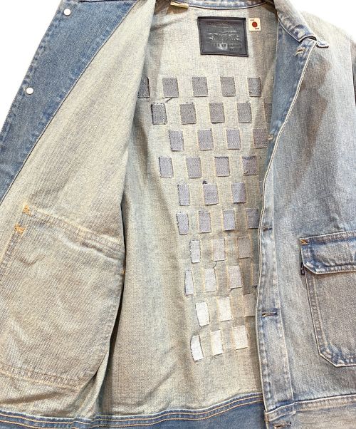 LEVI'S（リーバイス）LEVI'S (リーバイス) ユーティティトラッカージャケット インディゴ サイズ:Mの古着・服飾アイテム