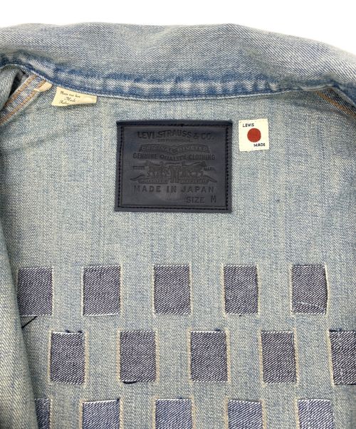LEVI'S（リーバイス）LEVI'S (リーバイス) ユーティティトラッカージャケット インディゴ サイズ:Mの古着・服飾アイテム