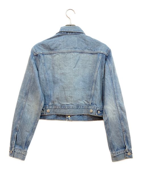 LEVI'S（リーバイス）LEVI'S (リーバイス) SHORT TYPE IIIトラッカージャケット インディゴ サイズ:Mの古着・服飾アイテム