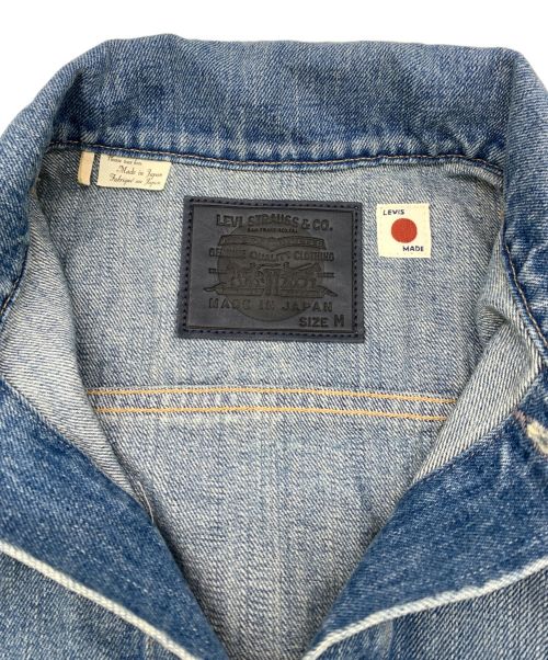 LEVI'S（リーバイス）LEVI'S (リーバイス) SHORT TYPE IIIトラッカージャケット インディゴ サイズ:Mの古着・服飾アイテム