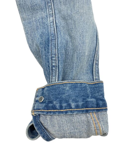 LEVI'S（リーバイス）LEVI'S (リーバイス) SHORT TYPE IIIトラッカージャケット インディゴ サイズ:Mの古着・服飾アイテム