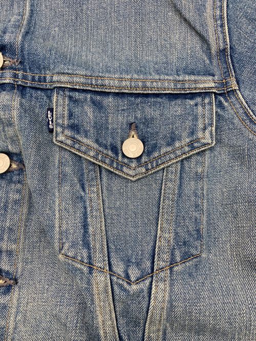 LEVI'S（リーバイス）LEVI'S (リーバイス) SHORT TYPE IIIトラッカージャケット インディゴ サイズ:Mの古着・服飾アイテム