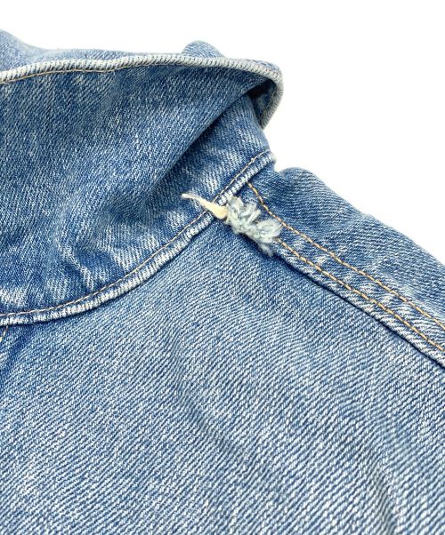 LEVI'S（リーバイス）LEVI'S (リーバイス) SHORT TYPE IIIトラッカージャケット インディゴ サイズ:Mの古着・服飾アイテム