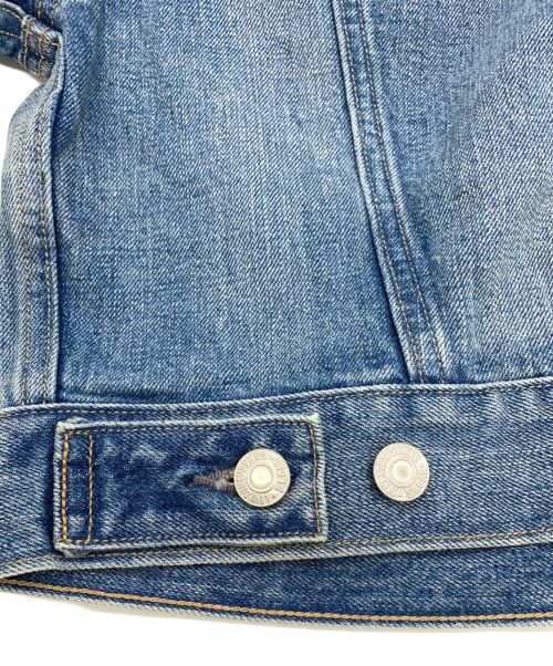 LEVI'S（リーバイス）LEVI'S (リーバイス) SHORT TYPE IIIトラッカージャケット インディゴ サイズ:Mの古着・服飾アイテム