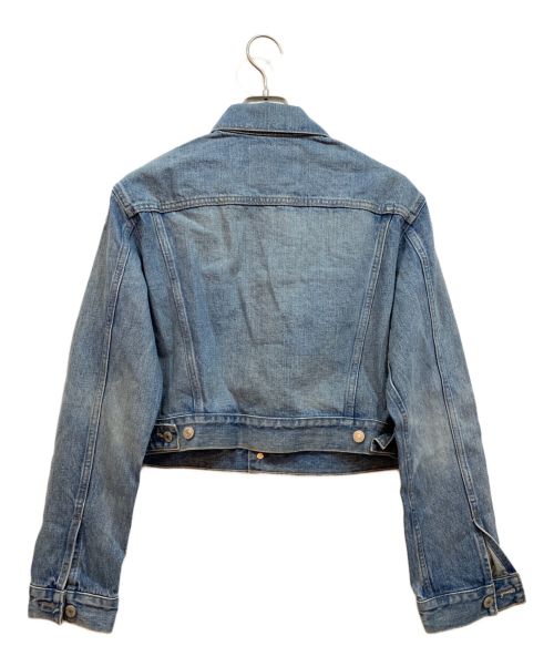 LEVI'S（リーバイス）LEVI'S (リーバイス) SHORT TYPE IIIトラッカージャケット インディゴ サイズ:Mの古着・服飾アイテム