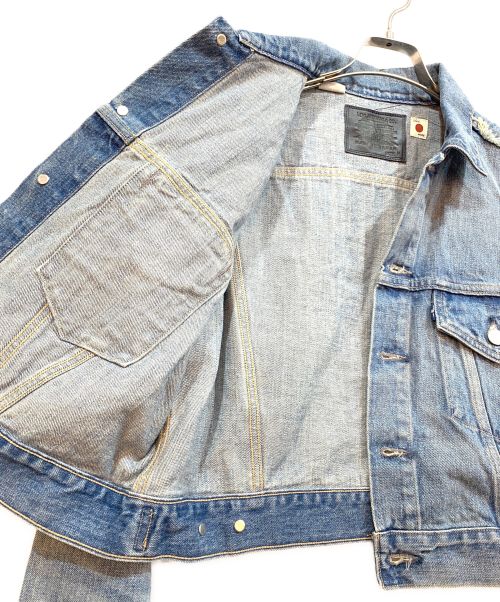 LEVI'S（リーバイス）LEVI'S (リーバイス) SHORT TYPE IIIトラッカージャケット インディゴ サイズ:Mの古着・服飾アイテム