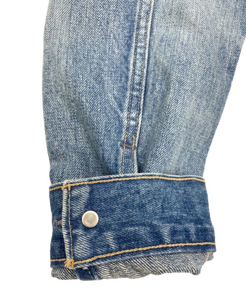LEVI'S（リーバイス）LEVI'S (リーバイス) SHORT TYPE IIIトラッカージャケット インディゴ サイズ:Mの古着・服飾アイテム