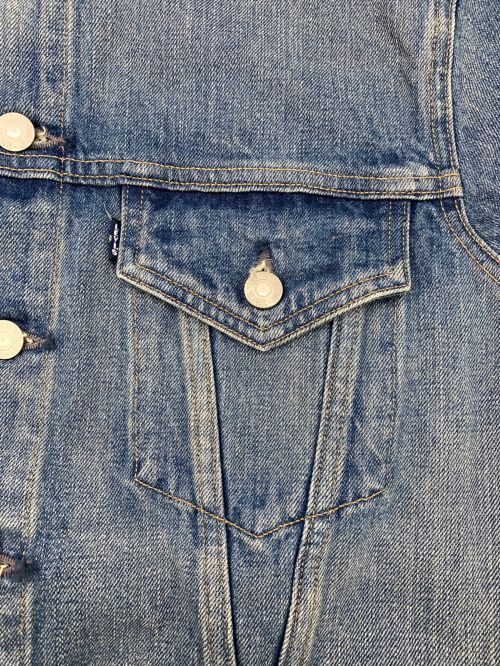 LEVI'S（リーバイス）LEVI'S (リーバイス) SHORT TYPE IIIトラッカージャケット インディゴ サイズ:Mの古着・服飾アイテム