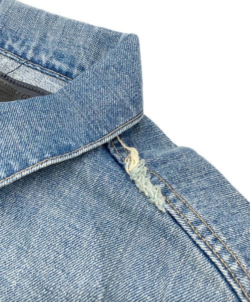 LEVI'S（リーバイス）LEVI'S (リーバイス) SHORT TYPE IIIトラッカージャケット インディゴ サイズ:Mの古着・服飾アイテム