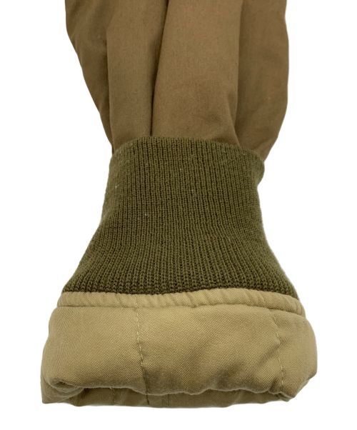 MHL（エムエイチエル）MHL (エムエイチエル) ノーカラージャケット オリーブ サイズ:1の古着・服飾アイテム