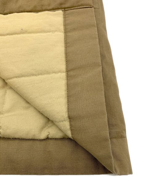 MHL（エムエイチエル）MHL (エムエイチエル) ノーカラージャケット オリーブ サイズ:1の古着・服飾アイテム