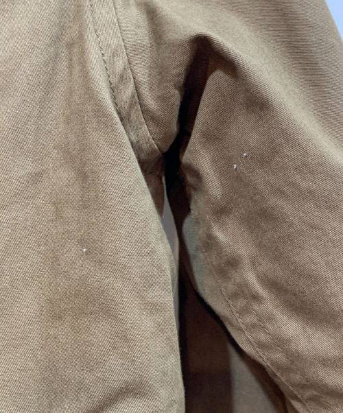 MHL（エムエイチエル）MHL (エムエイチエル) ノーカラージャケット オリーブ サイズ:1の古着・服飾アイテム