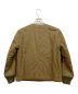MHL (エムエイチエル) ノーカラージャケット オリーブ サイズ:1：6000円