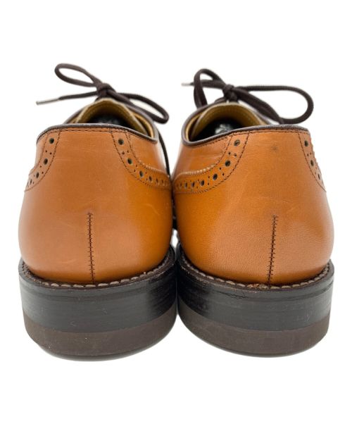 REGAL（リーガル）REGAL (リーガル) ウィングチップシューズ キャメル サイズ:25EEの古着・服飾アイテム