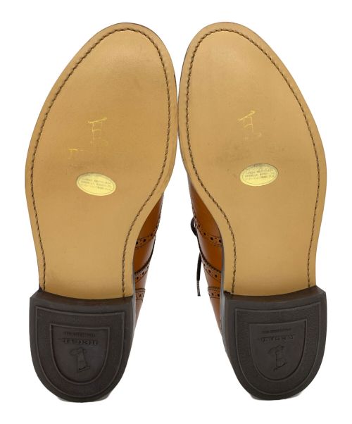 REGAL（リーガル）REGAL (リーガル) ウィングチップシューズ キャメル サイズ:25EEの古着・服飾アイテム